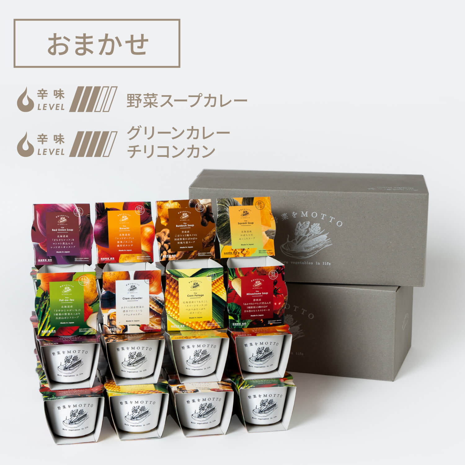 おまかせ自宅用セット｜【公式】野菜をMOTTO