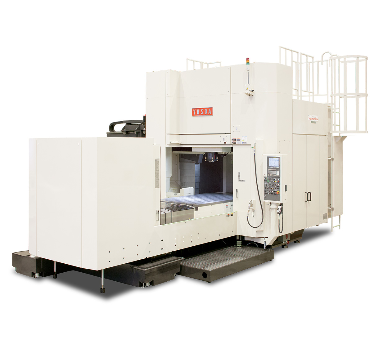 YBM 1218V Vertical 3-Axis CNC Jig Borer | Yasda Precision America