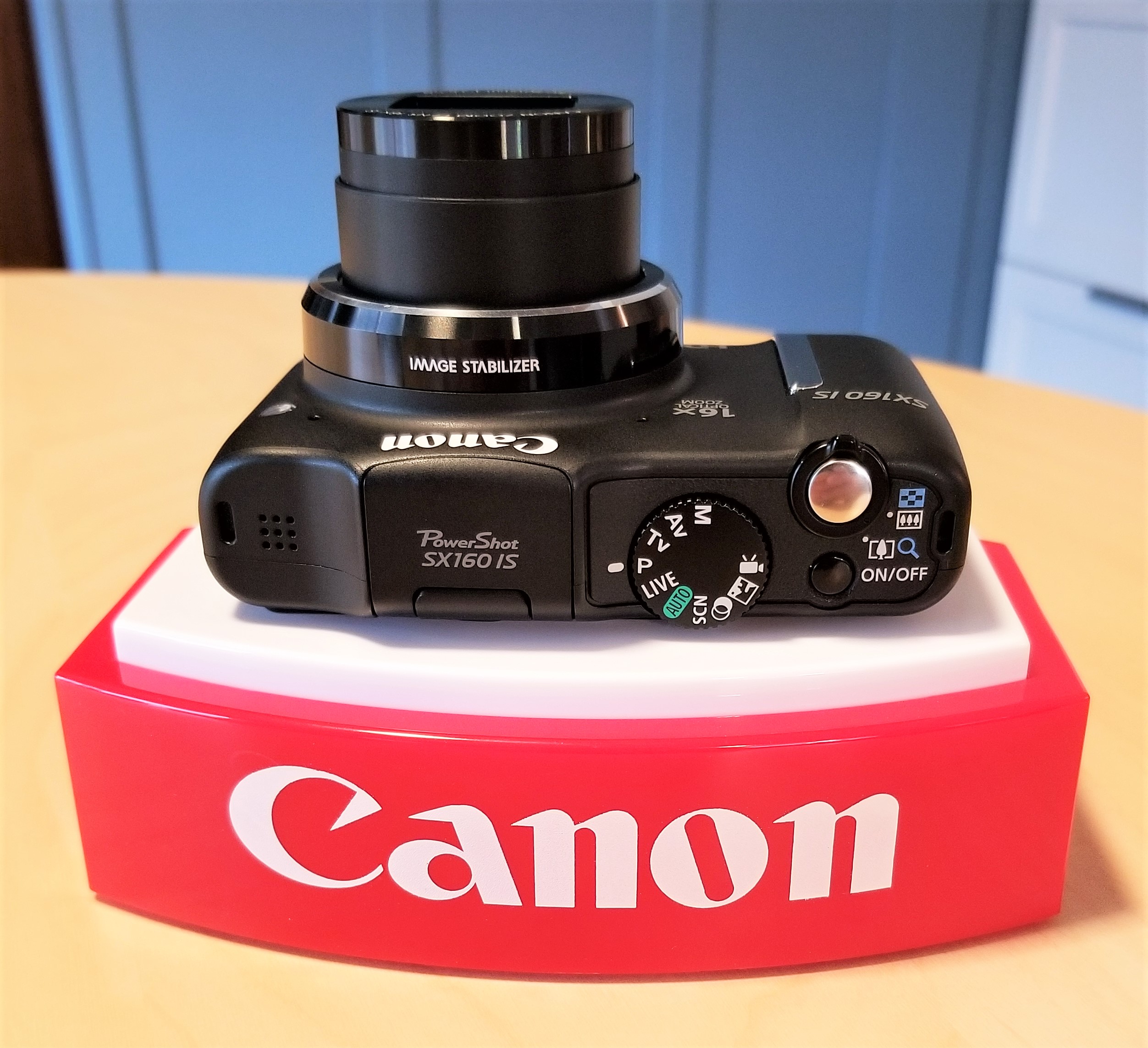 Canon PowerShot SX160 IS | Chasing Classic Cameras with Chris