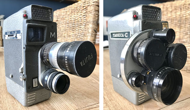 Yashica 8, 8S, 8T & 8T-2