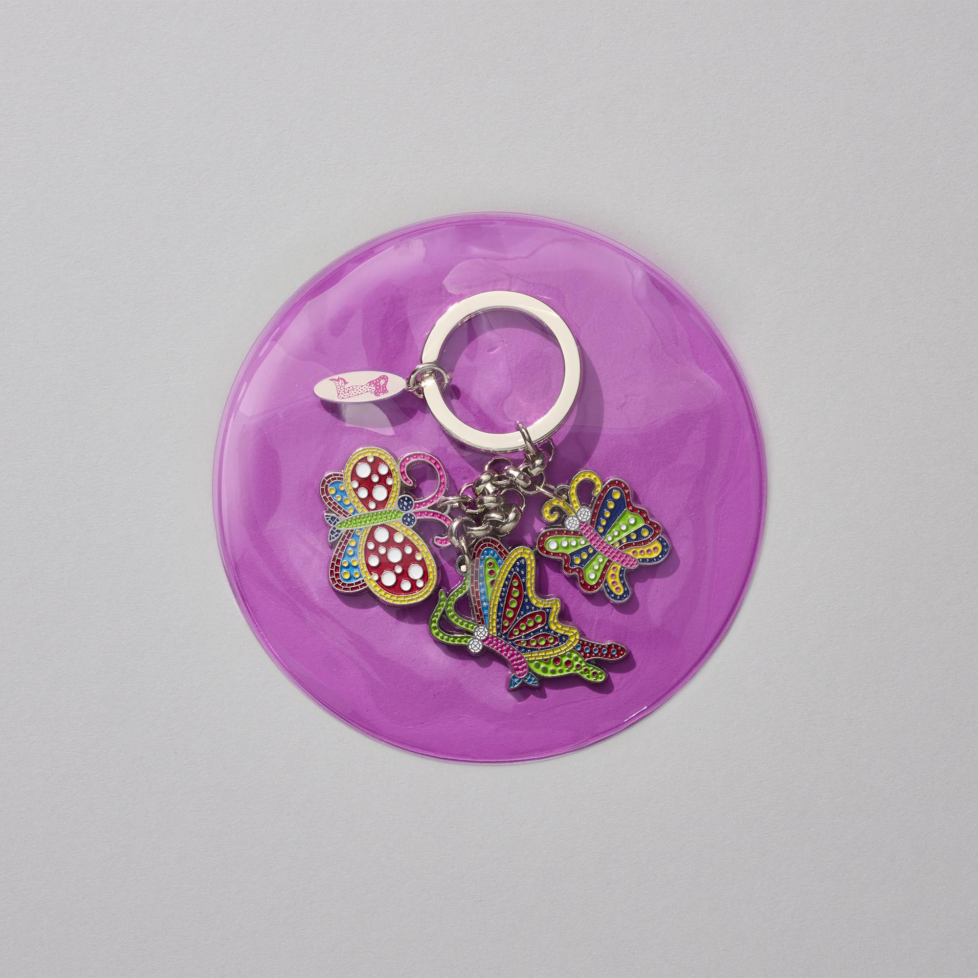 キーリング 蝶｜草間彌生 アートグッズ公式オンラインストア