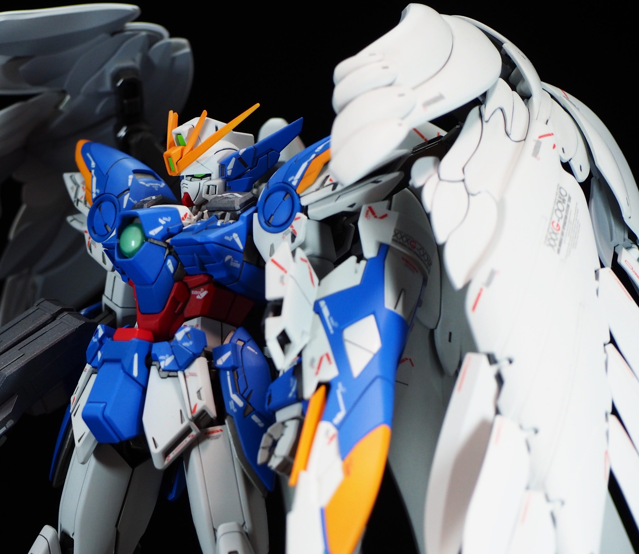 MG 1/100 ウイングガンダムゼロ EW Ver.Ka| やることないからプラモやる！