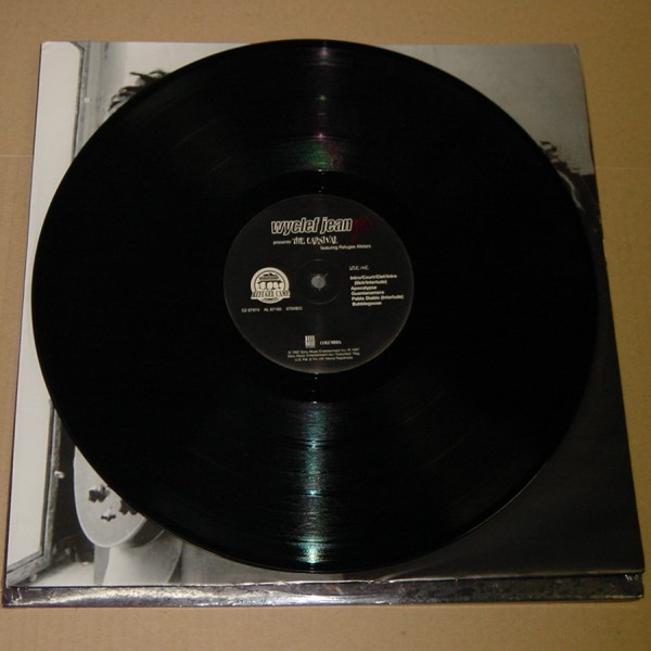 Wyclef Jean Featuring Refugee Allstars - The Carnival 2LP