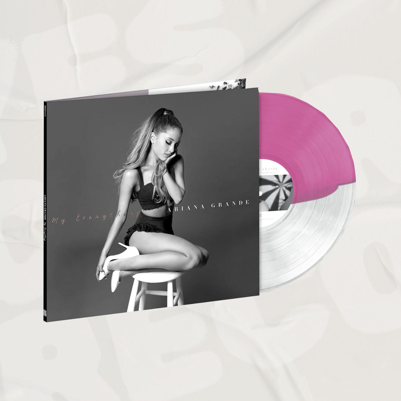 ARIANA GRANDE - My Everything Lavender/Clear Split 2LP Coloured