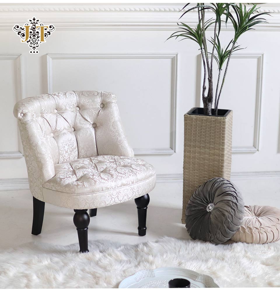 ちゃい ラムズゲイト 花柄1人掛けソファ ちゃい ラムズゲイト 花柄1人