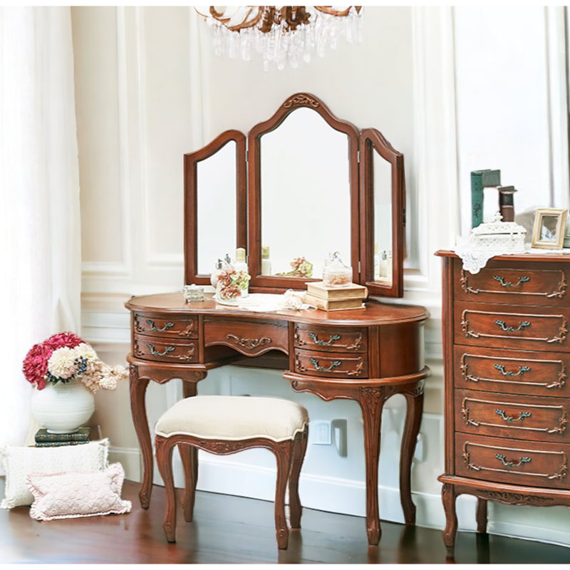 アンティーク調 ドレッサー（本体のみ）｜Y-KAGU(輸入家具屋さん.com)