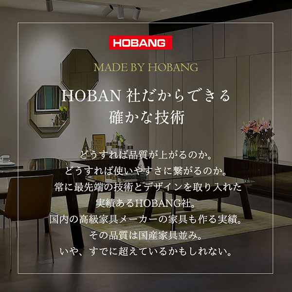 HOBANG ステンレス製 ラウンドセンターテーブル 幅90cm｜Y-KAGU(輸入