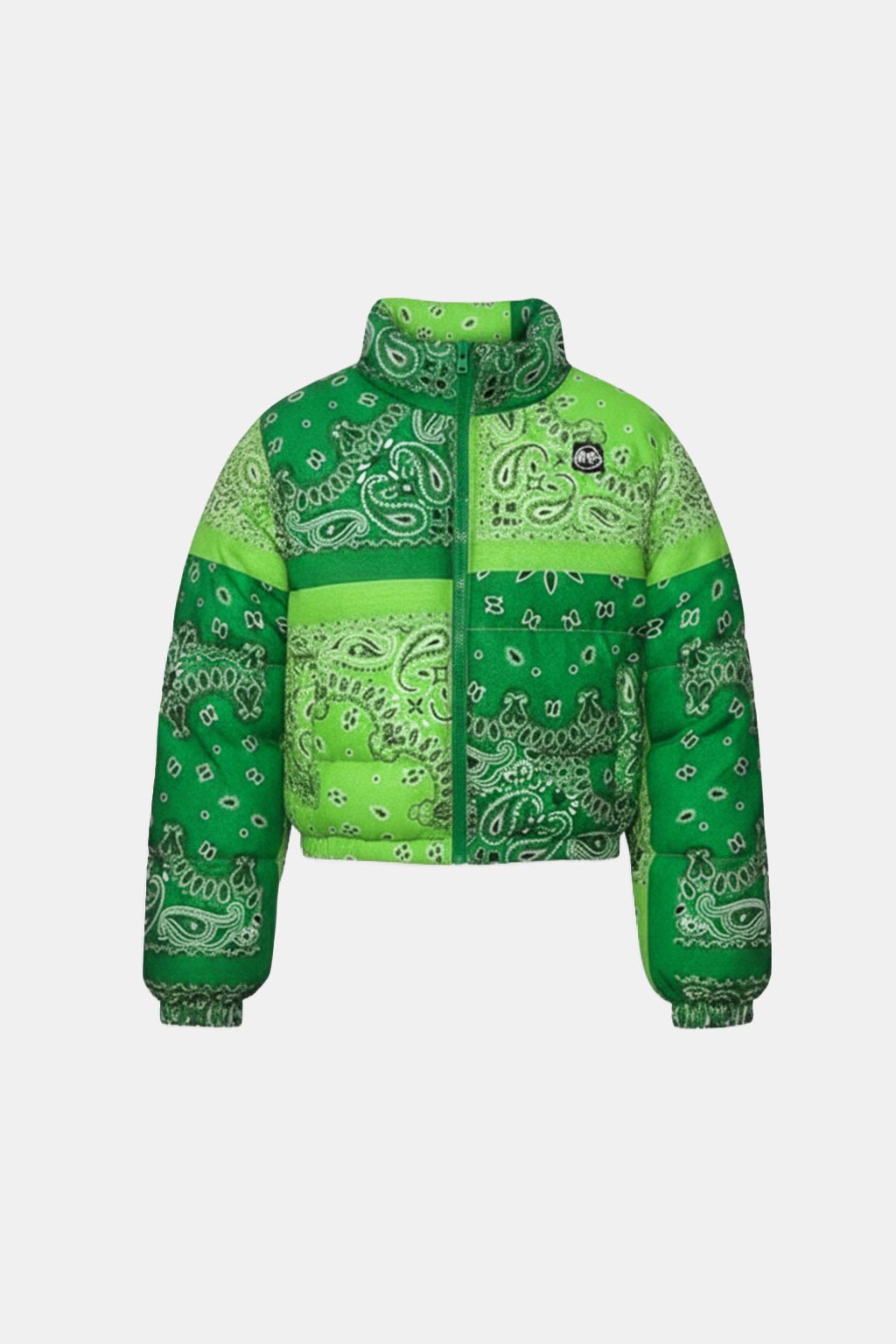 Bandana down jacket | Y2K Streetwear – y2k streetwear