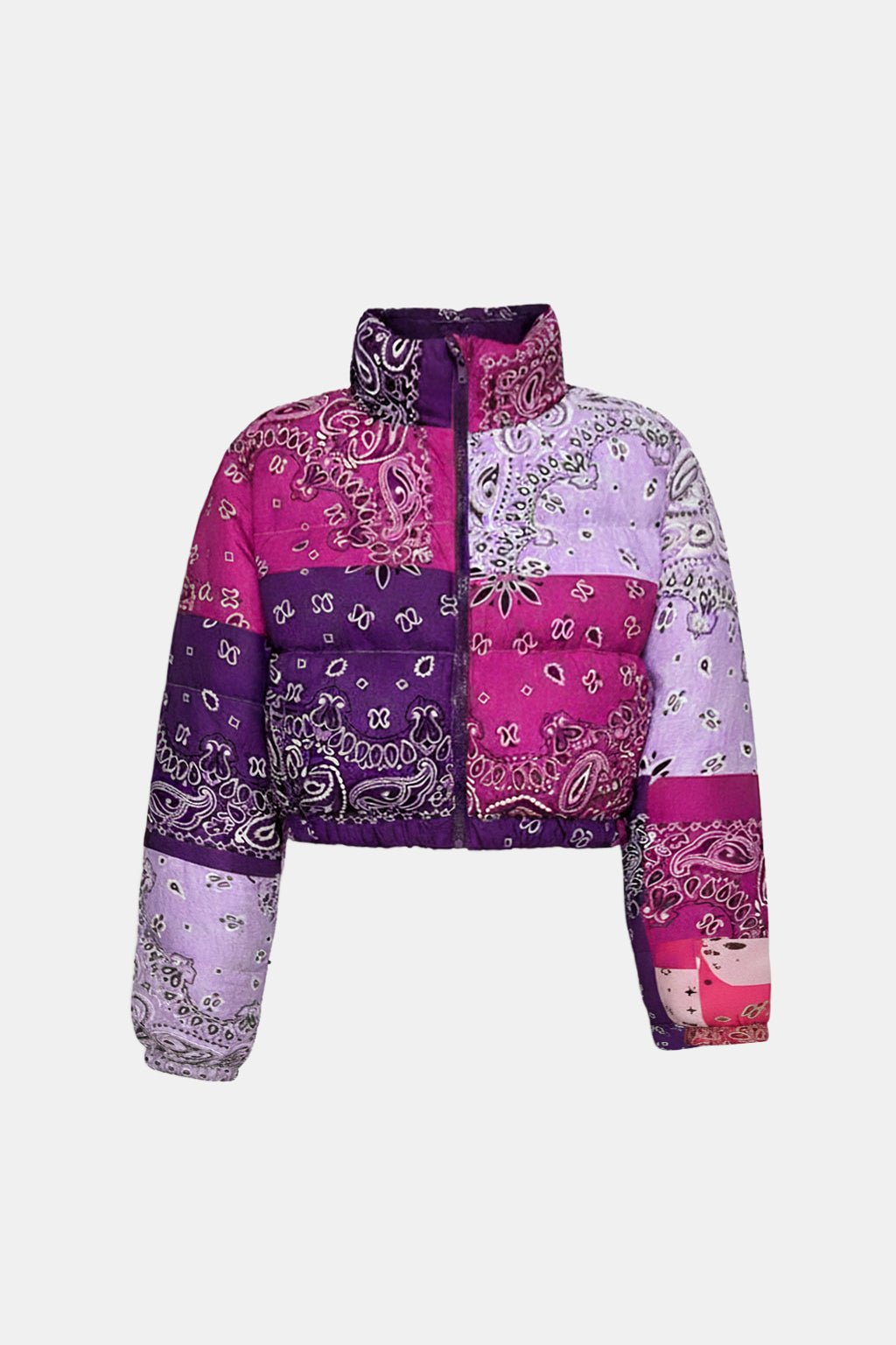 Bandana down jacket | Y2K Streetwear – y2k streetwear