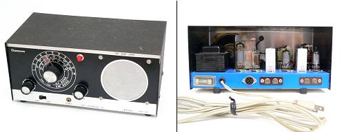 ラジオキットの修理