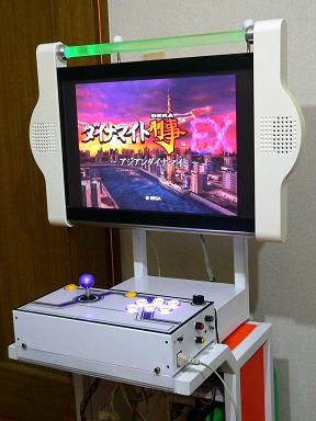JAMMA/JVS対応コントロールボックスの製作