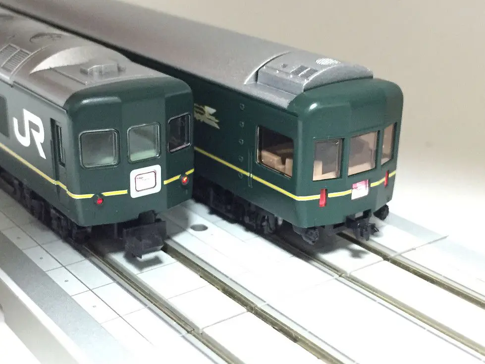 TOMIX】JR24系型特急寝台車 トワイライトエクスプレス フル編成 JR 24