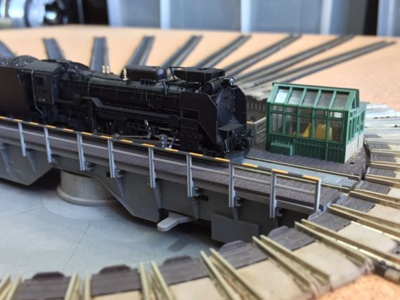 ラウンドハウス撤去と廃線工事 と 117系入線整備 | NGaugeJP - 横濱