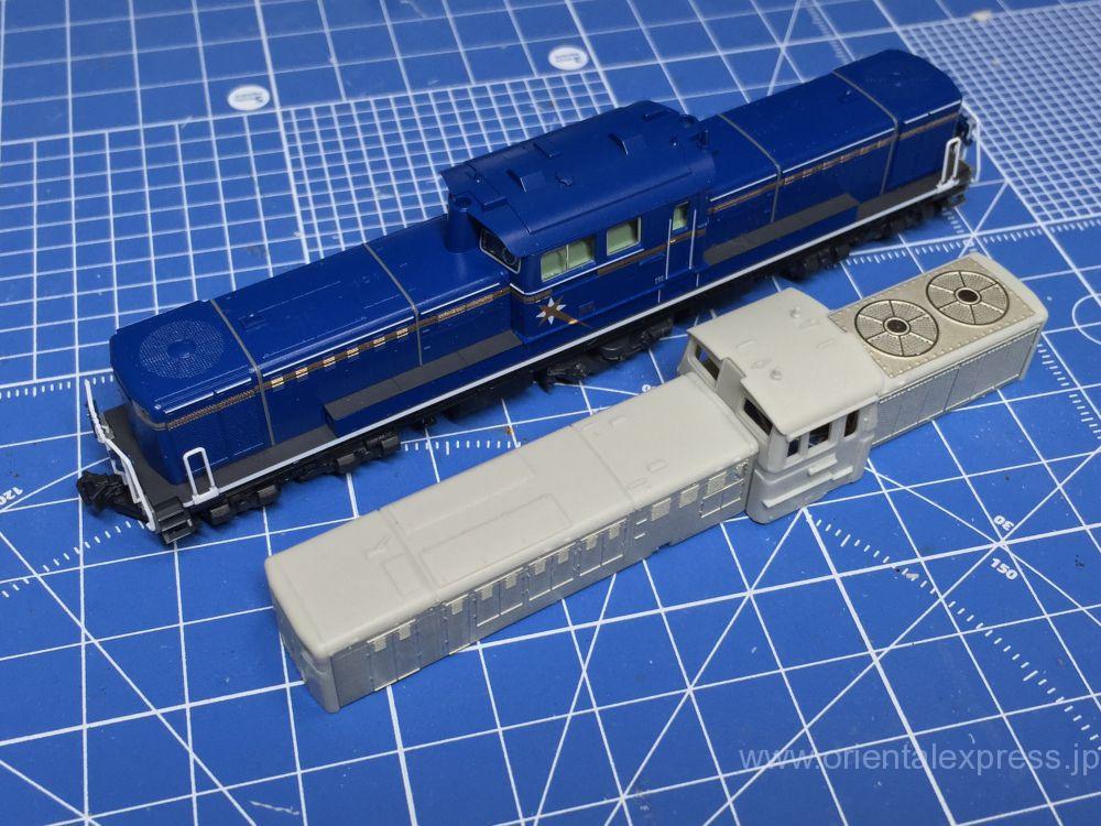 DE50 入線＆組立です。その1 ワールド工芸 6044368 | NGaugeJP - 横濱