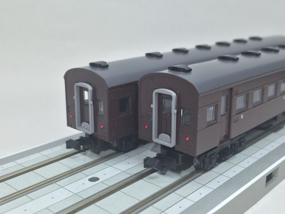 TOMIX 旧型客車（高崎センター）セット 入線です。92829 | NGaugeJP