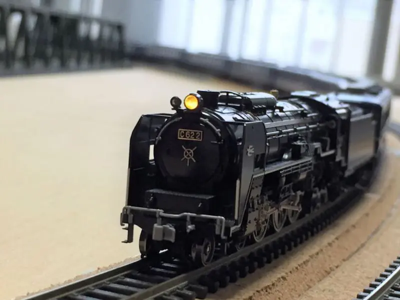 C62 2号機がけん引するSL白鷺号(1972年) KATO 2017-9 | NGaugeJP