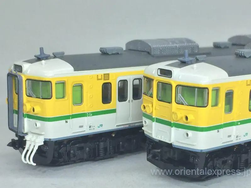 115系-500 新弥彦色 入線！ MICROACE A4560 | NGaugeJP - 横濱模型