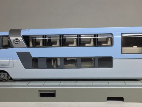 251系「スーパービュー踊り子」登場時色を弄る。その1 KATO10-177