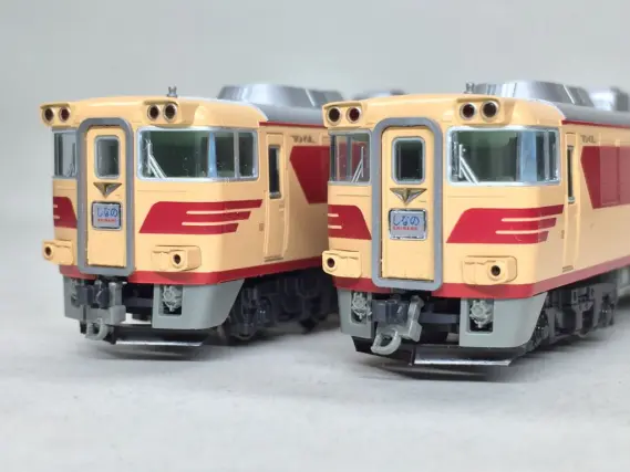 KATO キハ181初期形を中古車が入線です。10-1117 | NGaugeJP - 横濱