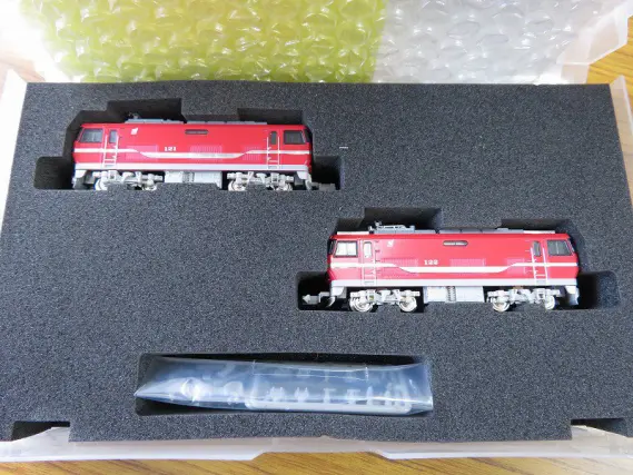 GM 名鉄EL120形電気機関車 2両（M＋M）セット（動力付き）30743