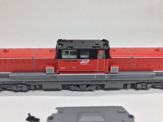 KATO DD51 800番台 JR貨物色 愛知機関区 が入線！ 7008-A | NGaugeJP