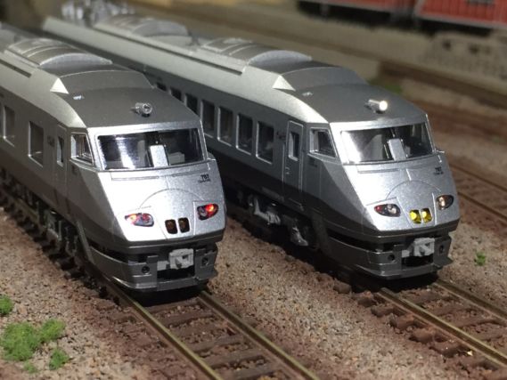787系「つばめ」を弄る。その2 KATO 10-320 | NGaugeJP - 横濱模型