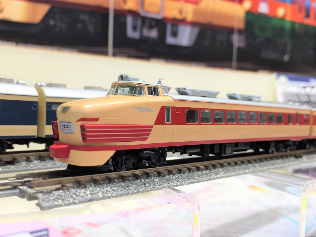 TOMIX 限定品 国鉄 485系特急電車(やまばと・あいづ)セット 98993