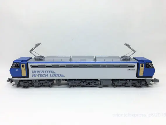EF200 登場時塗装（2019年版）が入線です。KATO 3036-2 | NGaugeJP