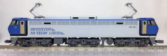 EF200 登場時塗装（2019年版）が入線です。KATO 3036-2 | NGaugeJP