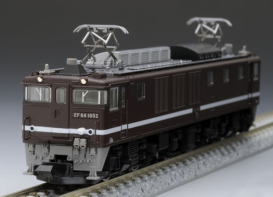 TOMIX JR EF64-1000形電気機関車(1052号機・茶色) 品番：7133
