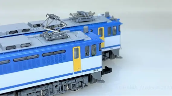 EF65 2127号機 JR貨物更新車が入線しました。 TOMIX 7135 #トミックス