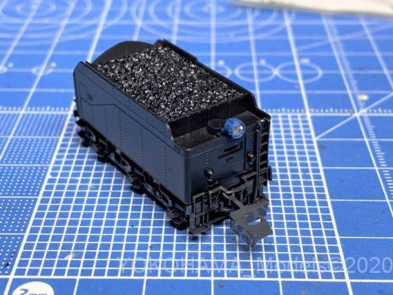 8620形 東北仕様を弄る。その2 KATO 2028-1 蒸気機関車 SL | NGaugeJP