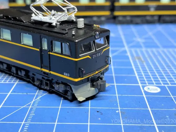 EH10を弄る。その3 KATO 3005-1 | NGaugeJP - 横濱模型 | 鉄道模型N