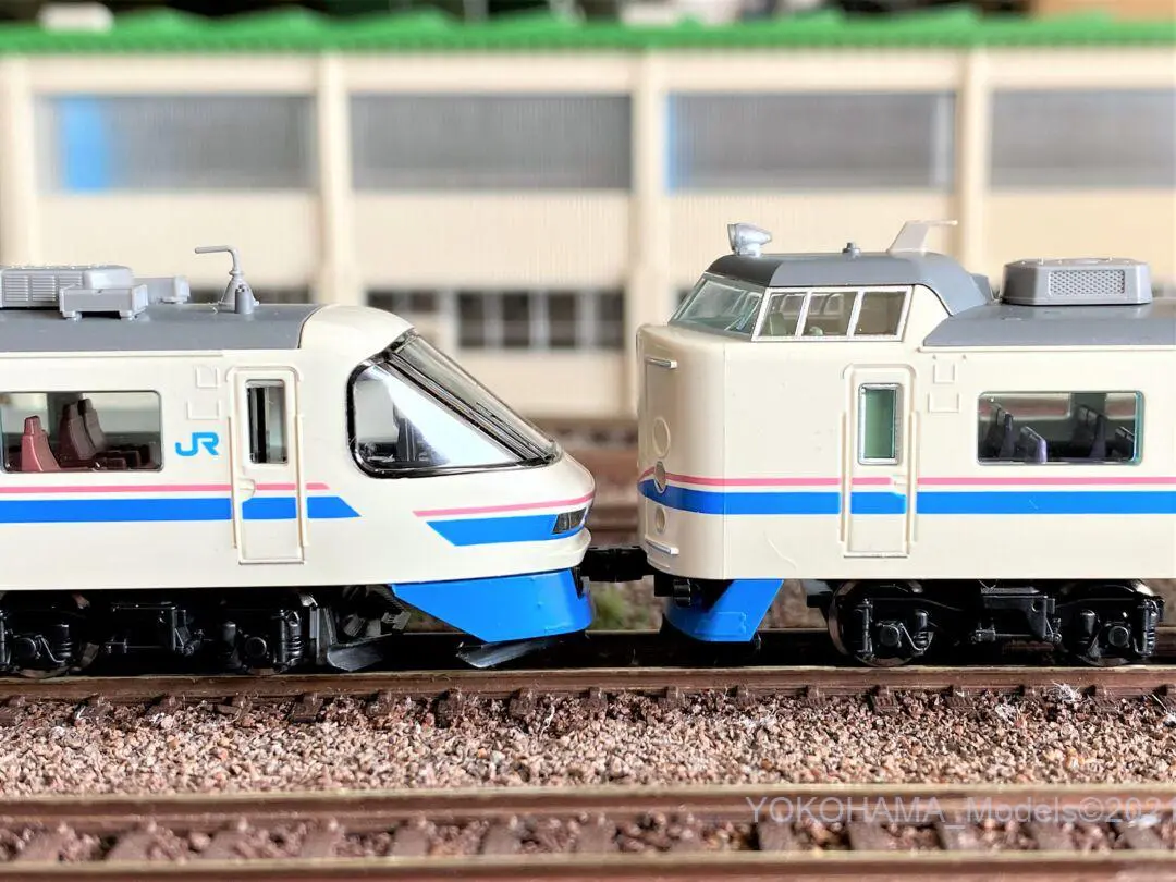 485系スーパー雷鳥クロ481-2100入り基本セットAを弄る。その1 TOMIX