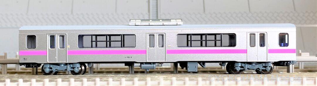 701系0番台 秋田色が入線しました。N9編成 KATO 10-1557 | NGaugeJP