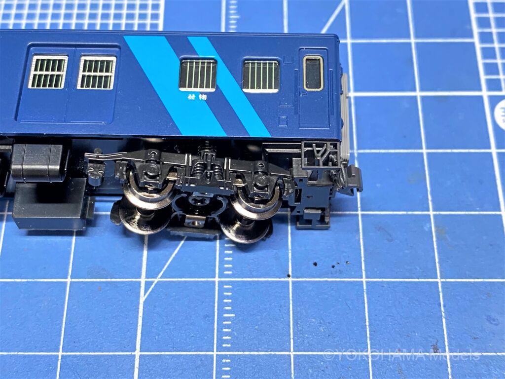 14系客車(八甲田)セットを弄る。その3 TOMIX 98741 98742 98743