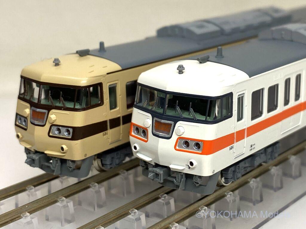 117系 JR東海色+リバイバルカラーが入線です。KATO 10-1711 | NGaugeJP