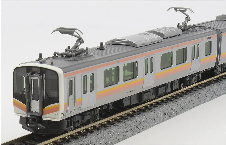 KATO E129系 100番台 (霜取りパンタ搭載車) 品番:10-1737 #カトー