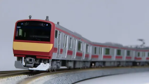 KATO E531系 赤電タイプ 5両付属編成セット 品番：10-954S ホビー