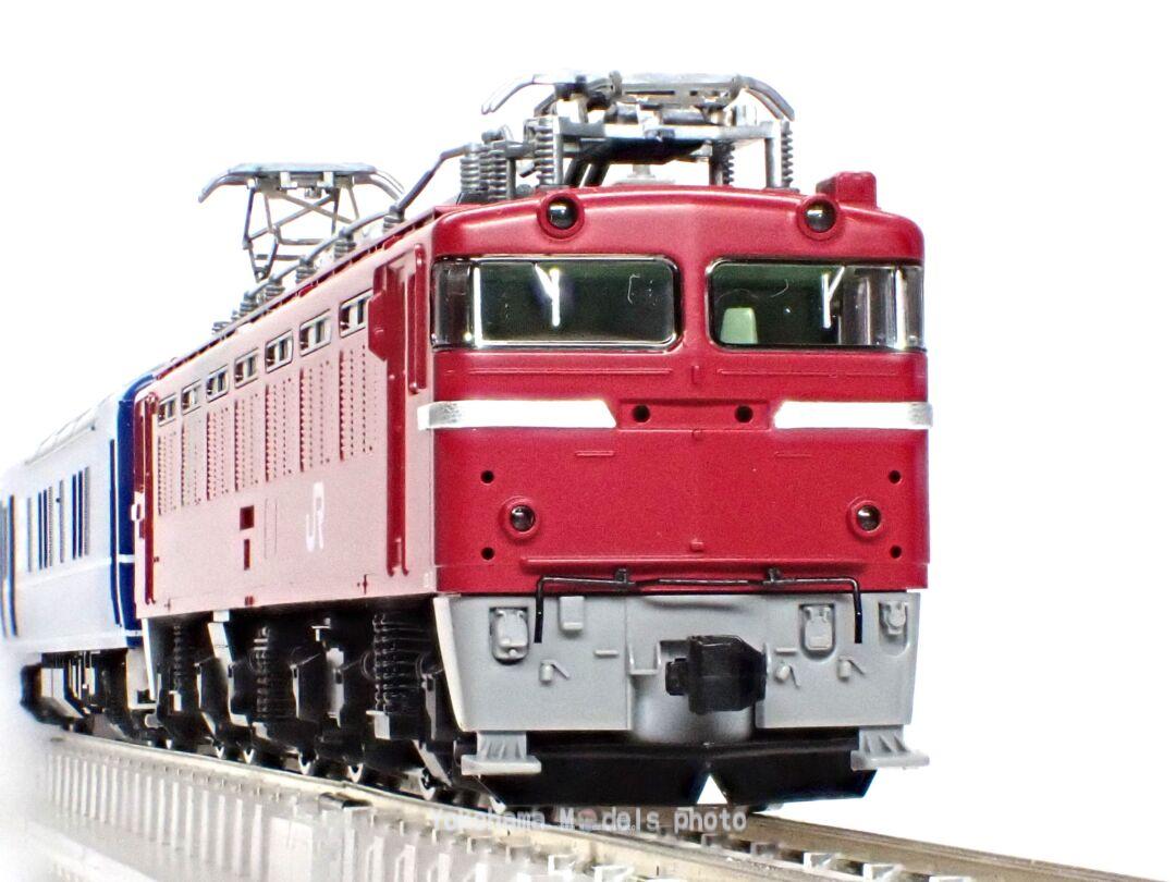 EF81（北斗星色）2023年仕様を弄る。その1 TOMIX 7174 | NGaugeJP