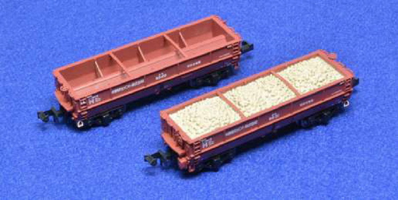 MA ホキ9500 小野田セメント 4両セット 品番：A1254 MICROACE