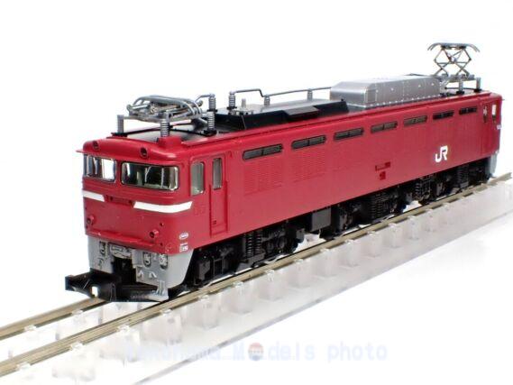 EF81形 JR東日本・双頭連結器付 が入線しました。TOMIX 7173