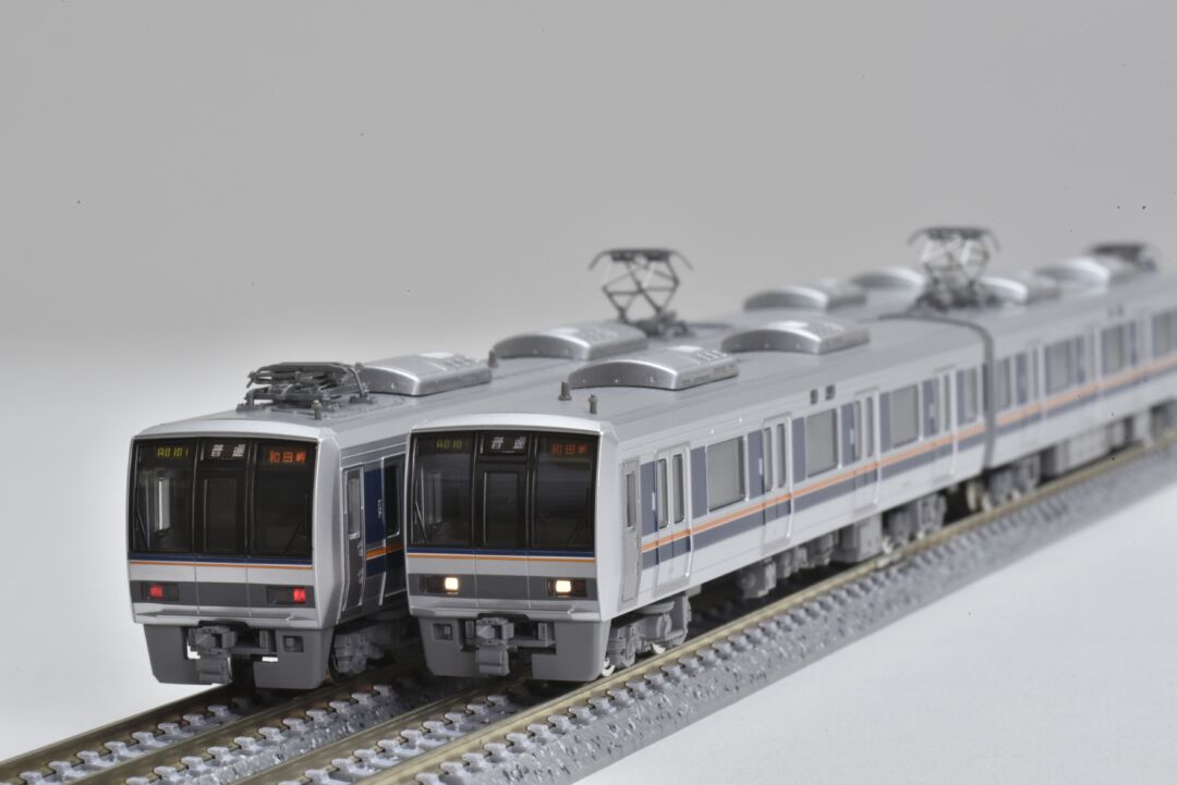 TOMIX JR 207 1000系通勤電車（和田岬線）セット 品番：93592