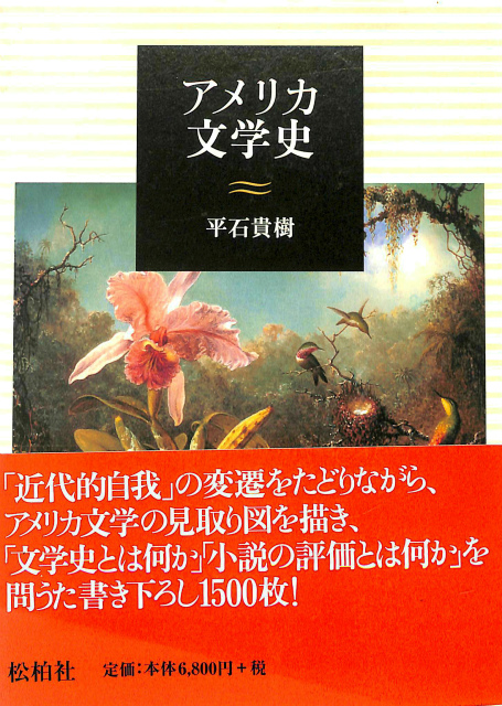 アメリカ文学史 平石貴樹 | 古本よみた屋 おじいさんの本、買います。