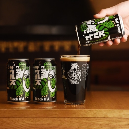 軽井沢ビール クラフトザウルス ブラックIPA 製品詳細 | よなよな