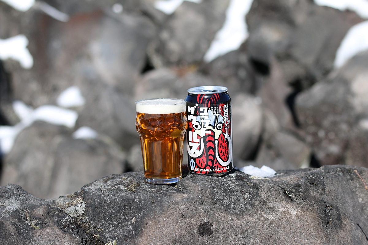 軽井沢ビール クラフトザウルス ブラックIPA」こだわりの製法の秘密