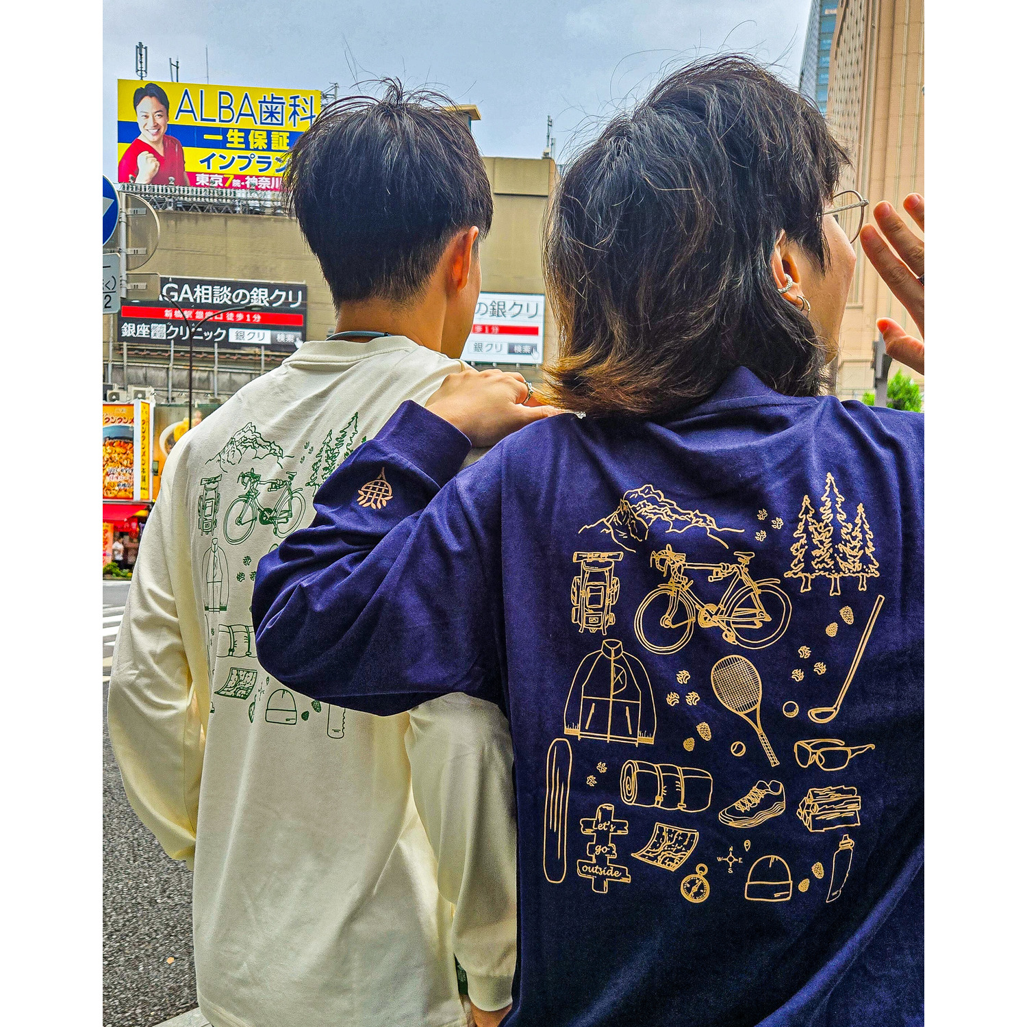 ユニロングスリーブTシャツ.16874|16874】ヨネックス【公式