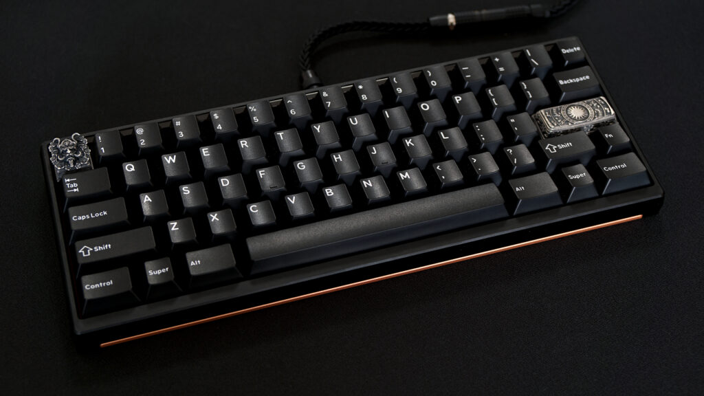 Luminkey LX60 CE カスタムキーボードキットを組んだ | 🎮️ YonNabe