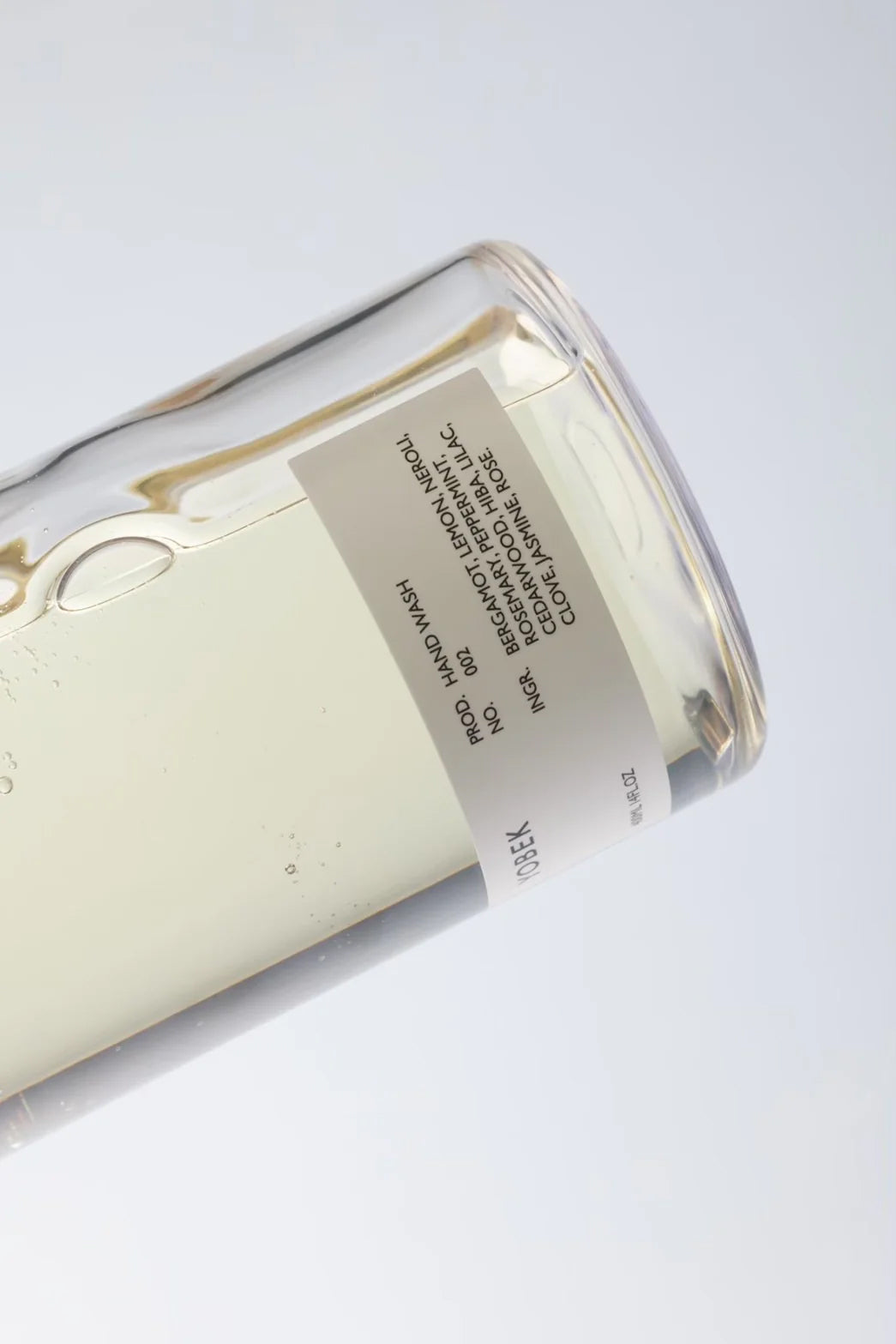 BODY CLEANSER & HAND WASH GIFT SET – YOBEK