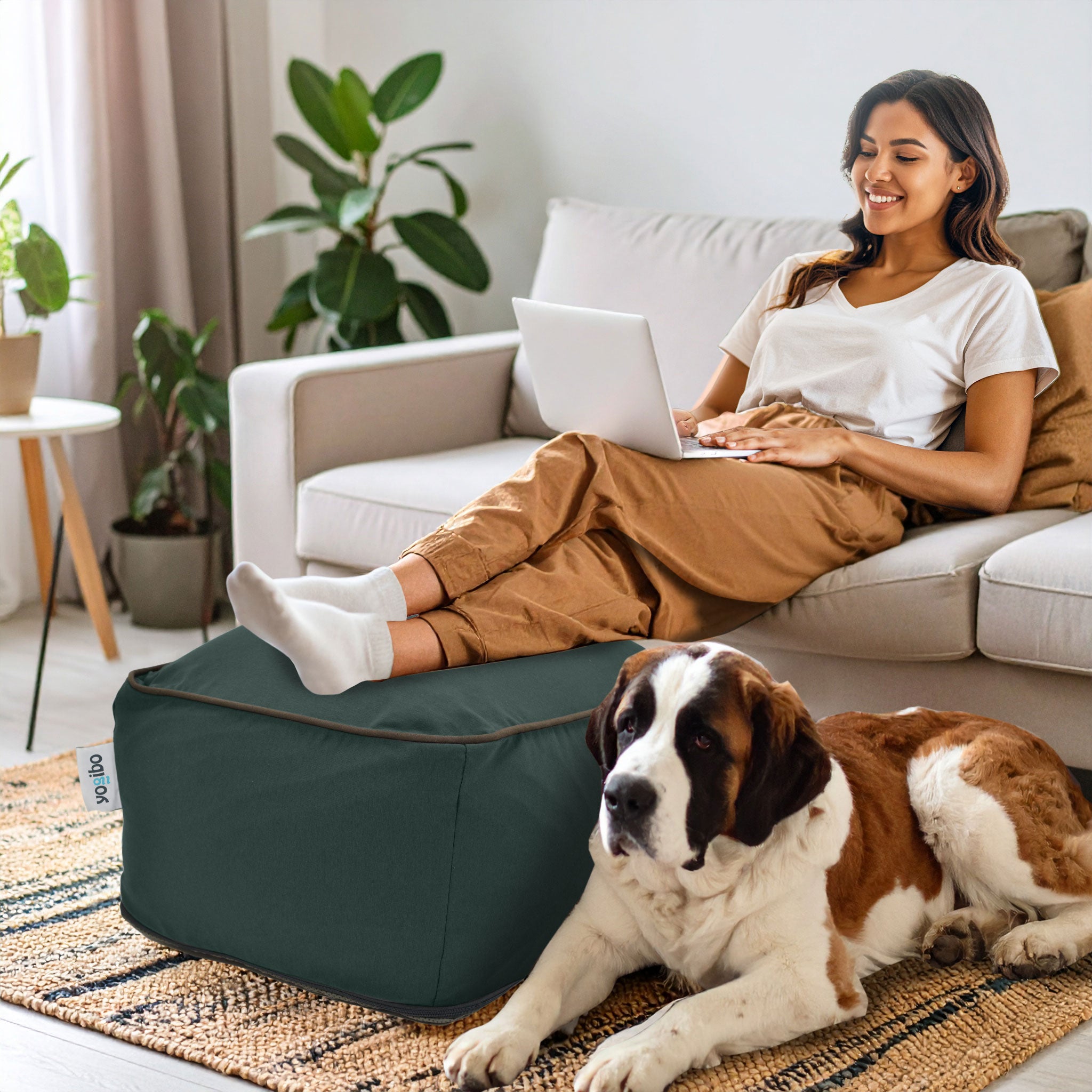 公式】Yogibo Zoola Ottoman（ヨギボー ズーラ オットマン） | Yogibo